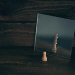 look in the mirror